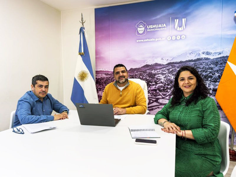 Se modifica la estructura del Gabinete de Ushuaia