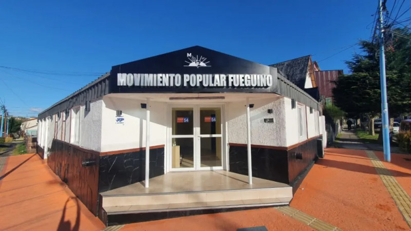 Se oficializó la lista "Siempre 54" en el MPF de Ushuaia