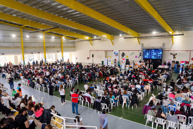 Se realizó el Bingo por el Dia de la Madre en Ushuaia