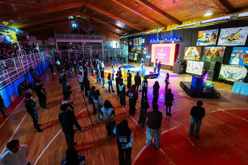 Se realizó la segunda fecha de las Olimpiadas Estudiantiles