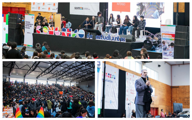 Se realizó un Congreso de Estudiantes en Río Grande