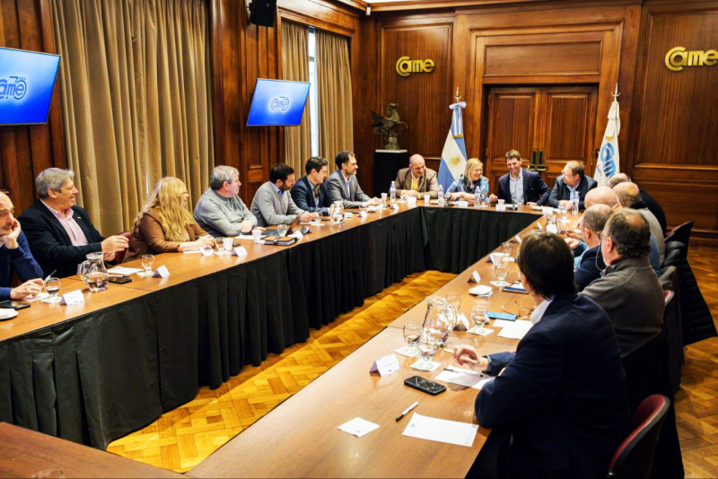 Se reunió Consejo Patagónico de Desarrollo Económico