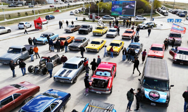 Se viene el “Encuentro Nacional de Chevrolet del Fin del Mundo”