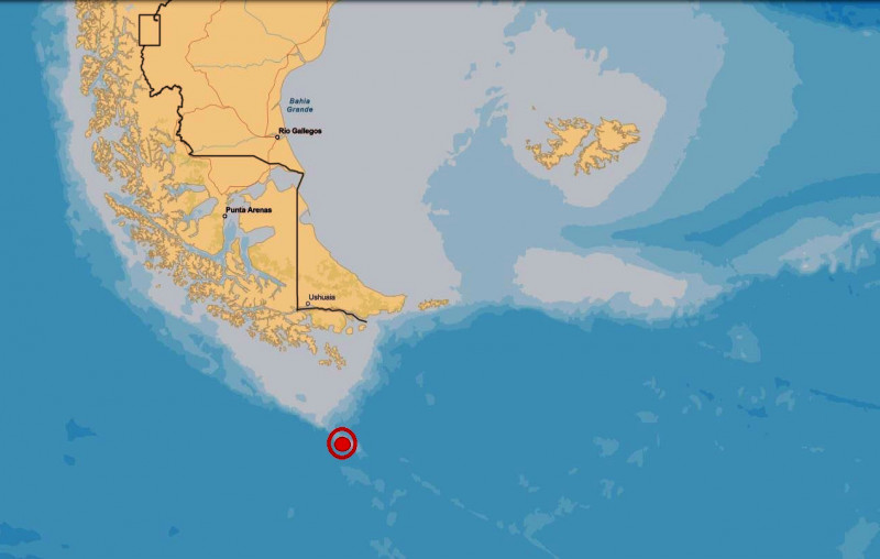 Se vuelven más frecuentes los sismos en el sur de Ushuaia