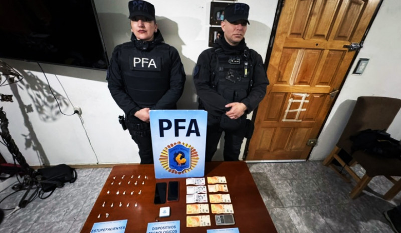Secuestraron cocaína para la venta en Río Grande