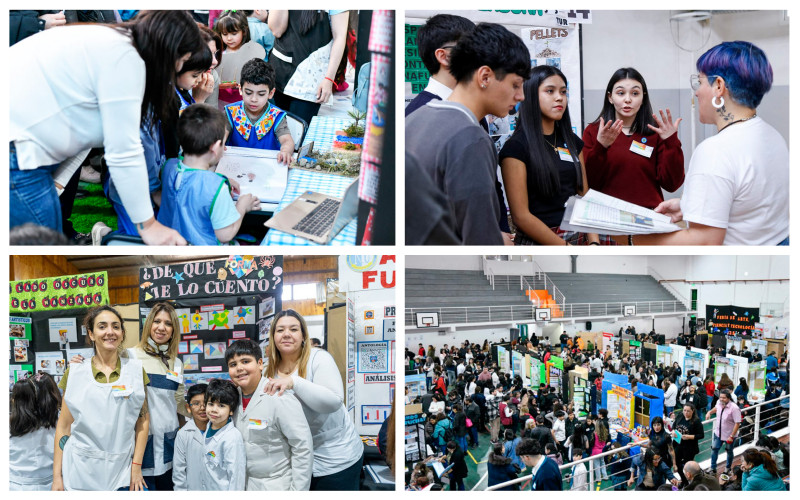 Seleccionaron proyectos para Feria de Ciencias Nacional