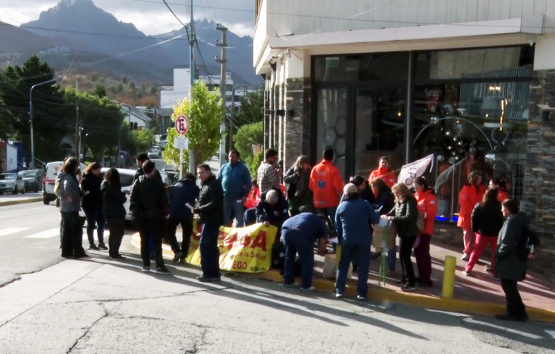 SIPROSA confirmó un paro provincial para el miércoles