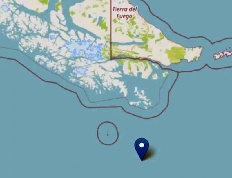 Sismo de magnitud 6,0 sacude Puerto Williams