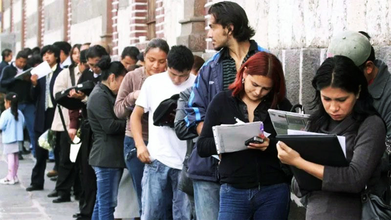 Sólo 14,2% de los jóvenes tiene un empleo formal