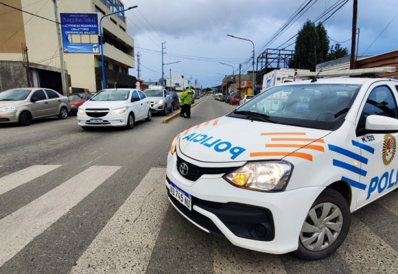 Sujeto tuvo un altercado con taxistas en Ushuaia