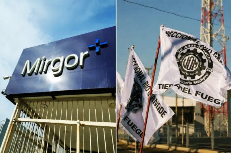 Surgió un obstáculo grave entre Mirgor y la UOM