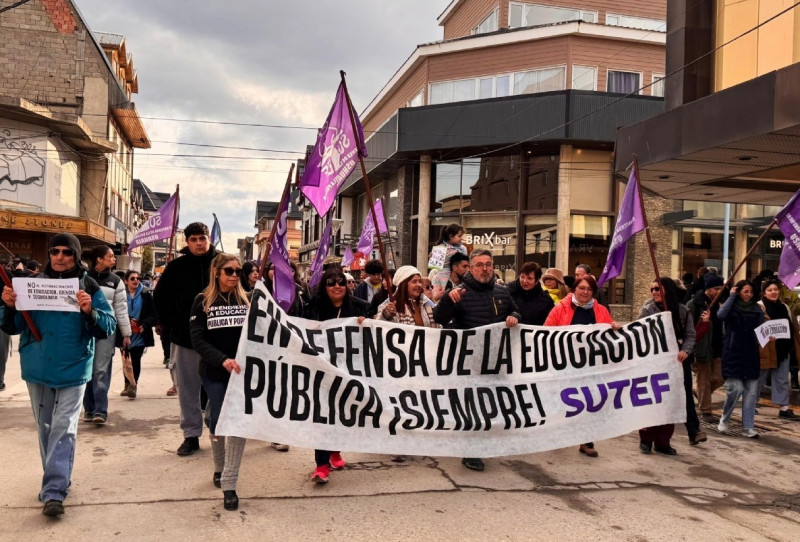 Sutef evalúa si va a un paro por 48 horas en la provincia
