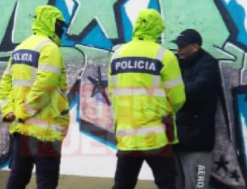 Tadeo Calderón fue enviado a la Unidad de Detención
