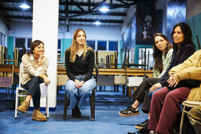 Taller sobre consumos problemáticos en Ushuaia