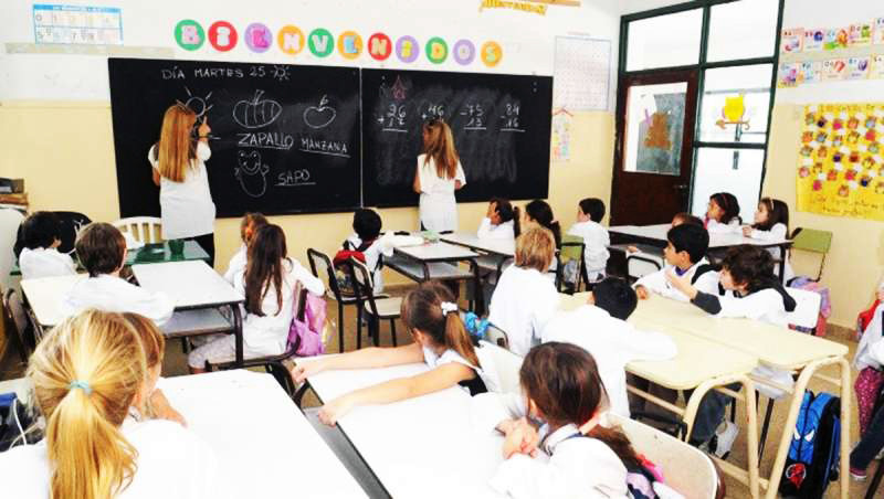 TDF entre las que no alcanzan el mínimo de horas de clase