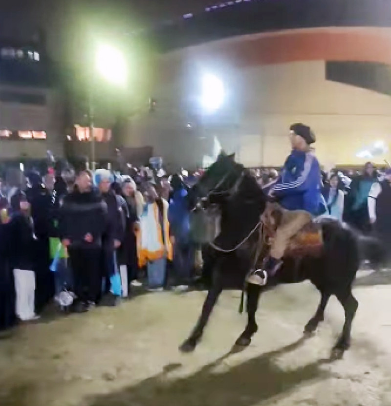 Terminó preso el jinete tras los festejos en Ushuaia