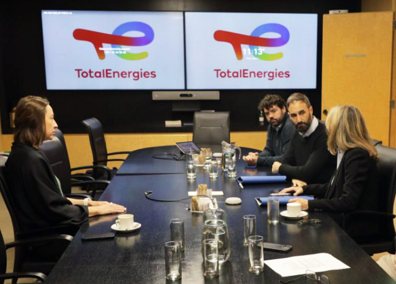 Terra Ignis firmó un convenio de colaboración con Total