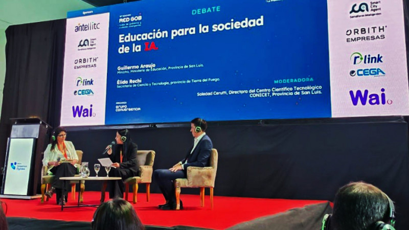 Tierra del Fuego en encuentro de Redes de Gobierno