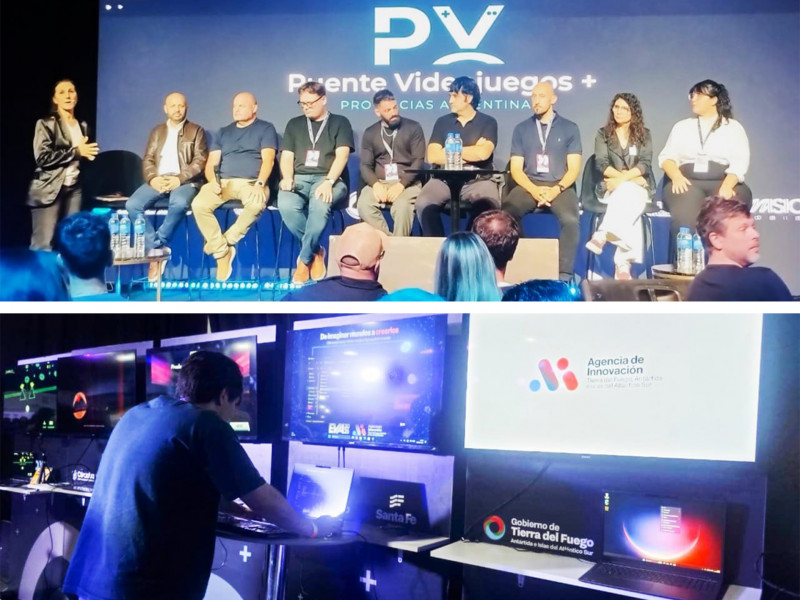 Tierra del Fuego en la 14ª Exposición de Videojuegos
