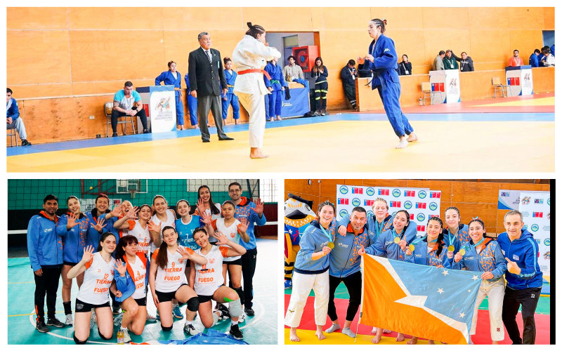 Tierra del Fuego no será sede de Juegos de la Araucanía