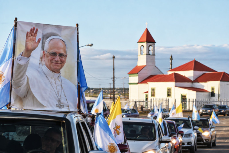 Tierra del Fuego prepara una gran caravana por el Papa