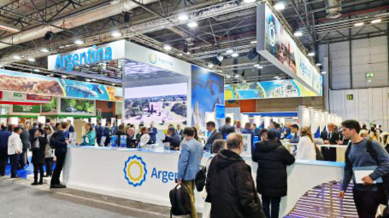 Tierra del Fuego se promociona en la Fitur