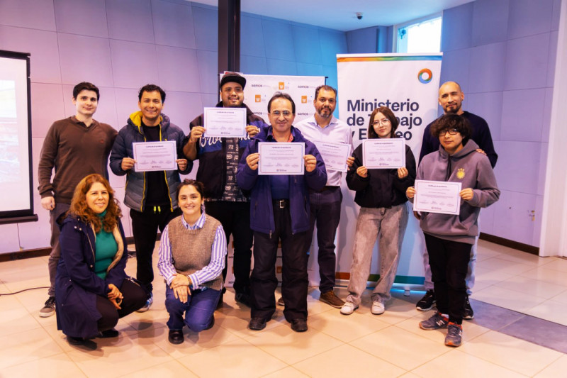 Tierra del Fuego suma nuevos pescadores certificados