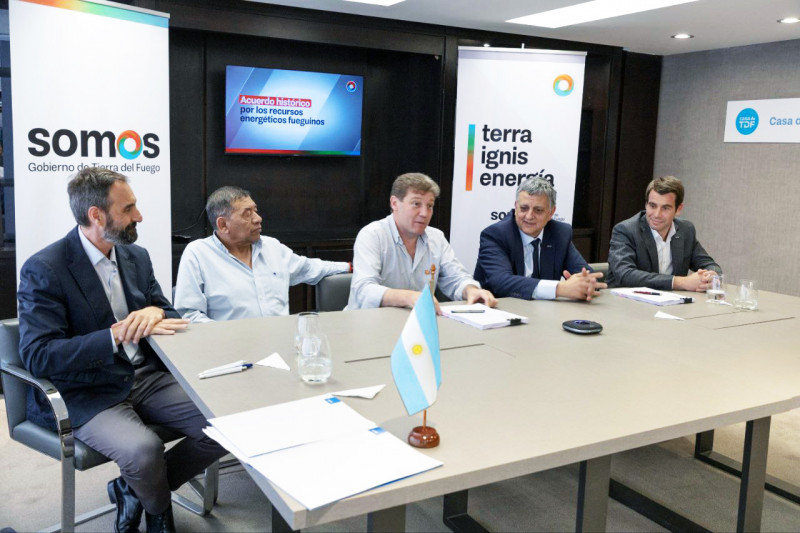 Tierra del Fuego toma el control del petróleo de YPF