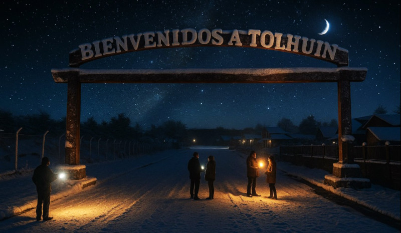 Tolhuin a oscuras: Un nuevo corte indigna a vecinos