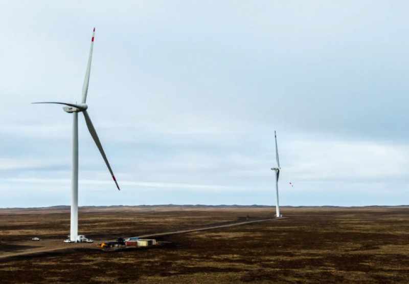 TotalEnergies puso en producción su parque eólico