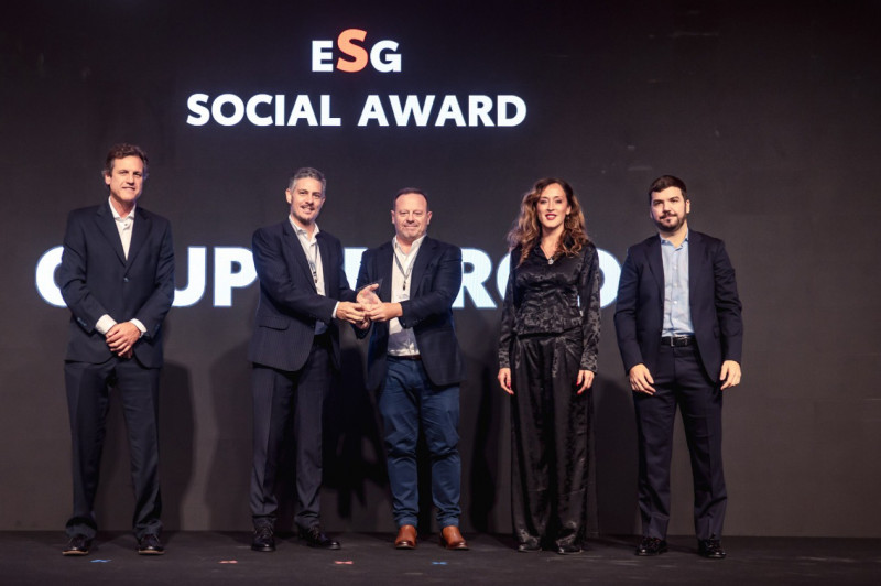 Toyota reconoció a Mirgor por calidad y compromiso social