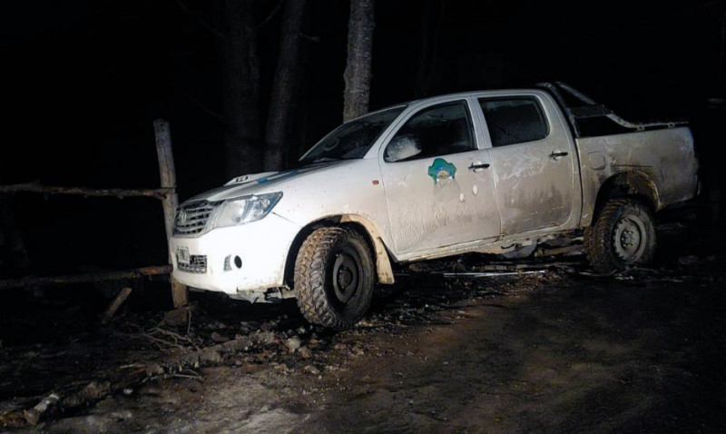 Trabajador municipal chocó alcoholizado en Ushuaia