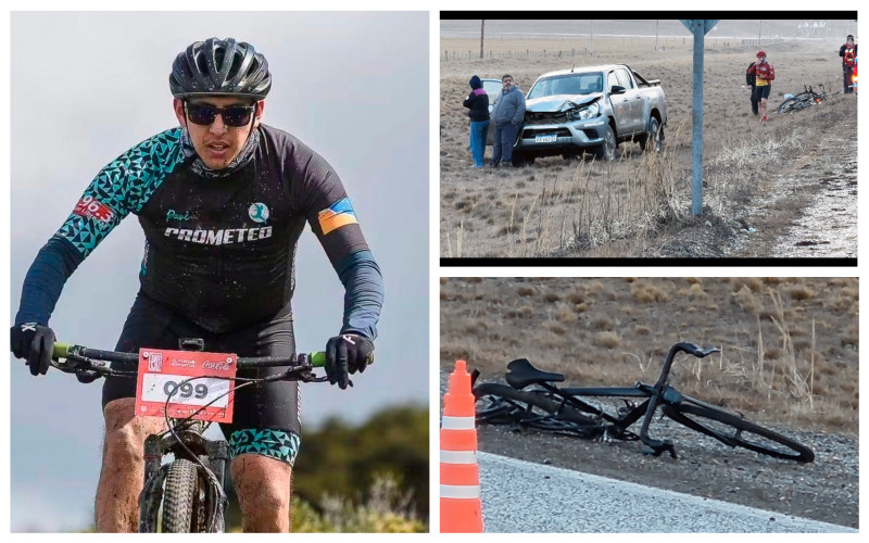 Tragedia en Ruta 3: Ciclista murió atropellado