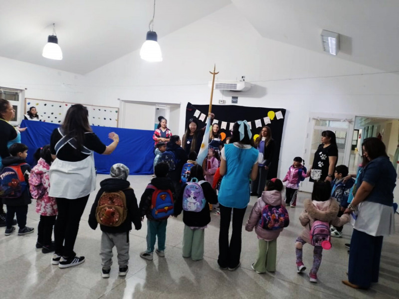 Tras 6 meses, el Jardín N° 27 volvió a abrir sus puertas