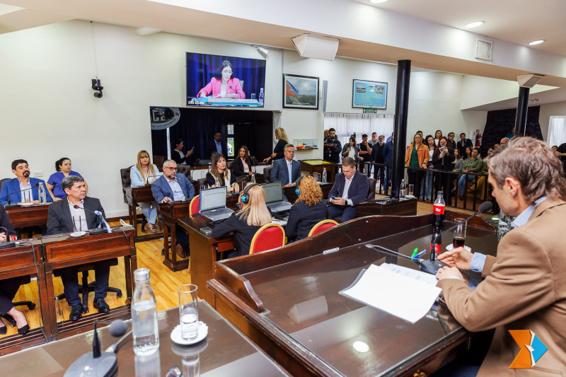 Tras la jura, se viene la sesión ordinaria de Legislatura