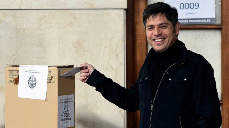 Tras la victoria, Axel Kicillof se posiciona de cara al 2027