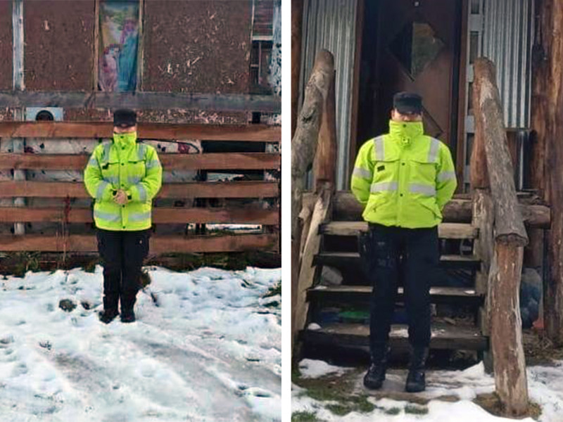 Tres allanamientos por robo en comercio de Ushuaia