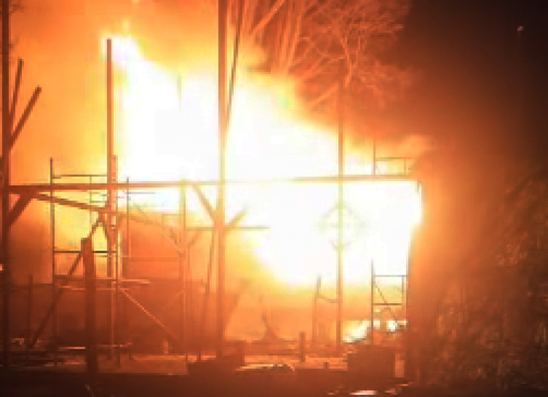 Tres jóvenes murieron en un incendio en Ushuaia