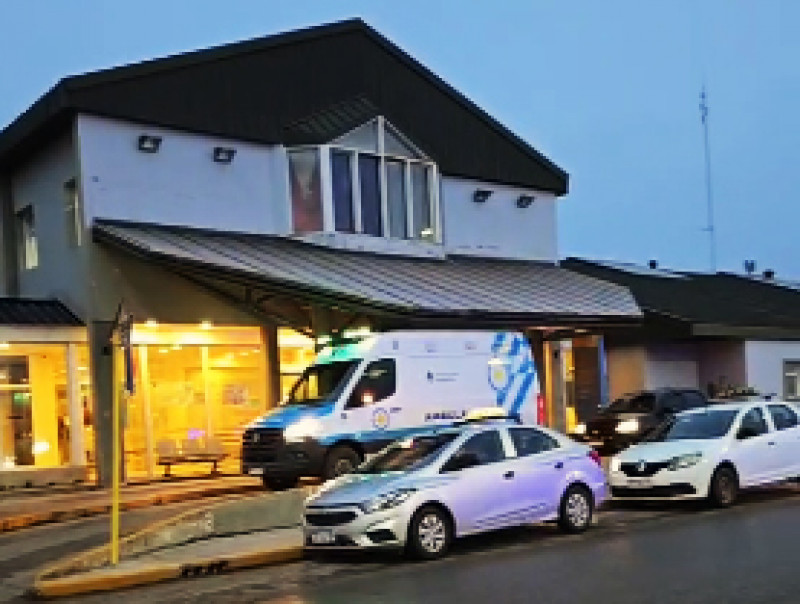 Un hombre fue atropellado frente al Hospital Río Grande