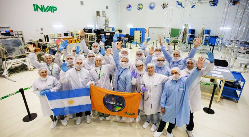 Un satélite argentino vigilará el mar fueguino