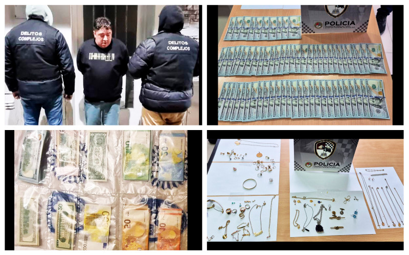 Una banda llegó a Ushuaia para robar una caja fuerte