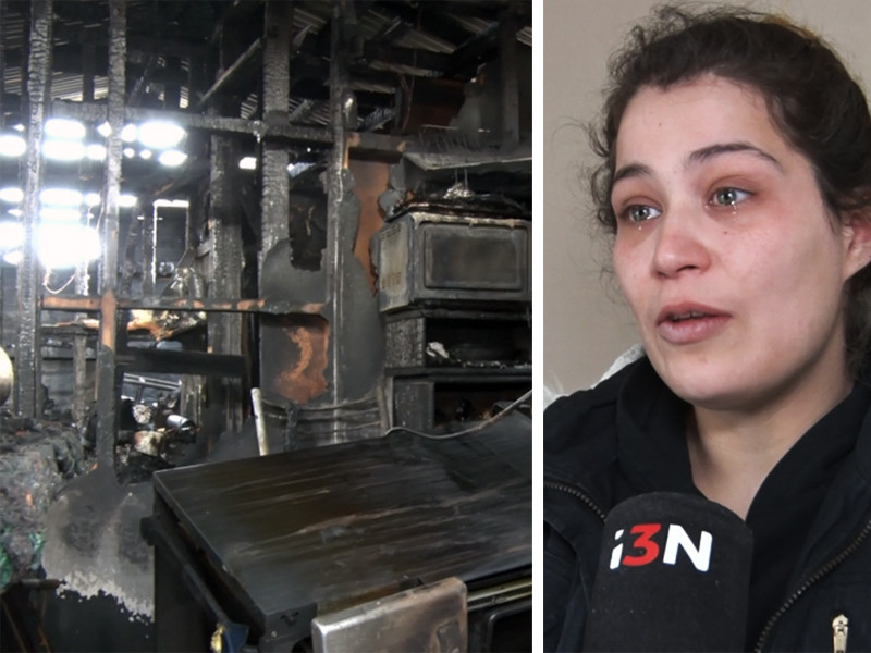 Una familia perdió todo en un incendio y necesita ayuda