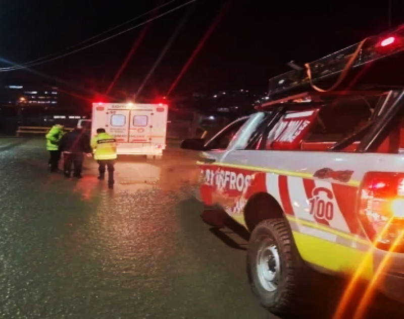 Una joven fue atropellada por un auto en Ushuaia