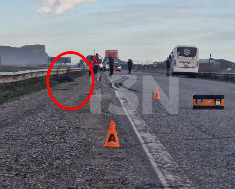 Una persona murió atropellada sobre la Ruta N3