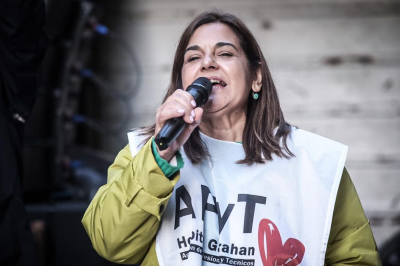 Una sindicalista no atendió pacientes durante todo un año