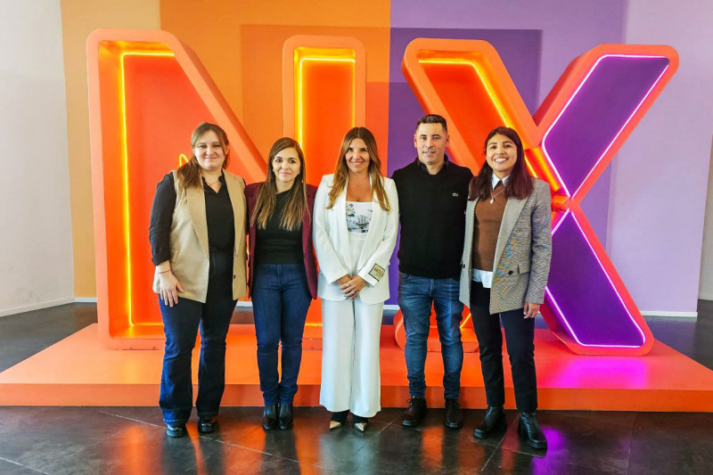 Ushuaia en encuentro de Naranja X en Córdoba