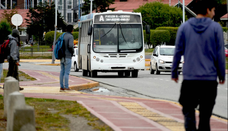 Ushuaia: Visto bueno al aumento del colectivo