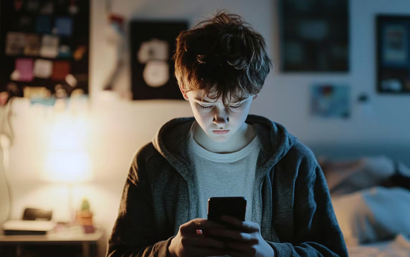 Uso de celular generaría problemas de salud mental