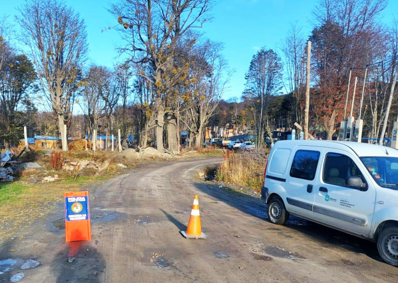 Usurpación en Ushuaia: Un Comisario terminó herido