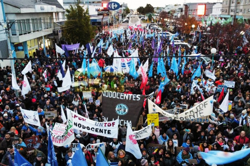 UTN y UNTDF marchan este miércoles para revertir el veto